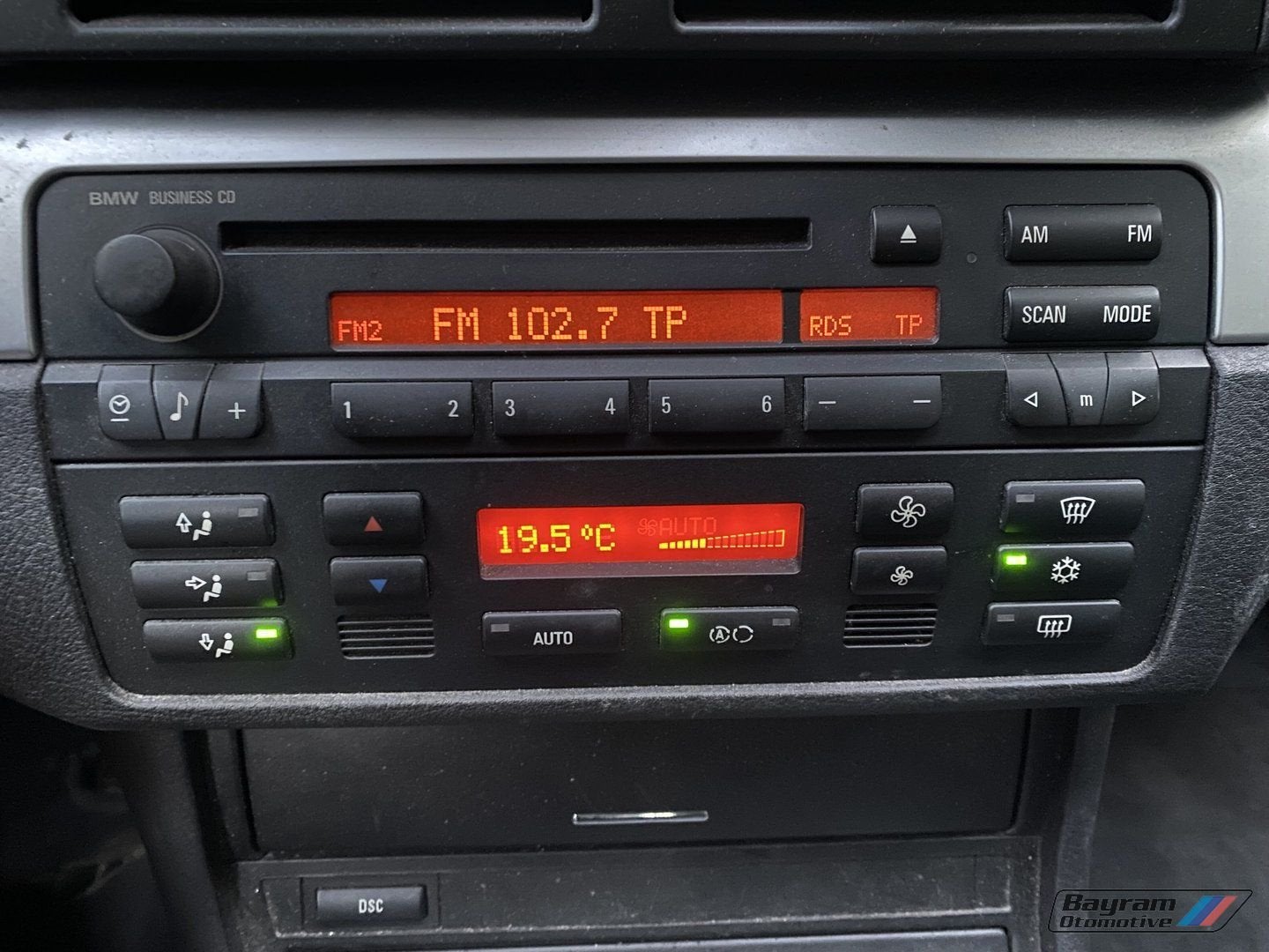 Bmw e46 clima paneel unit coupe sedan compact touring 3-seri, Auto-onderdelen, Interieur en Bekleding, Gebruikt, -, -, Ophalen of Verzenden