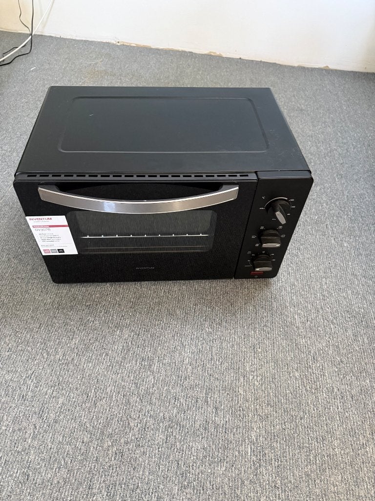 Inventum oven, Ophalen, Minder dan 45 cm, Hete lucht, Inventum
