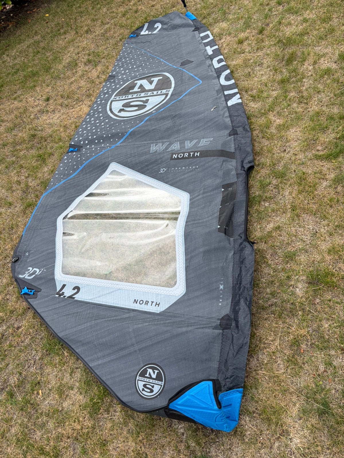 NORTH SAILS 4.2 WAVE 3Di, Watersport en Boten, Windsurfen, Ophalen, Zo goed als nieuw, Zeil