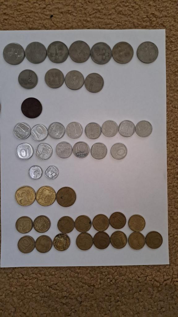 munten Israel, Ophalen, Midden-Oosten, Losse munt