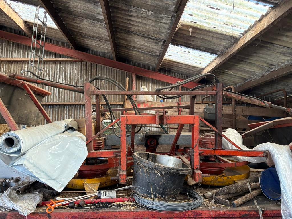 Rogedi kuilverdeler., Ophalen, Gebruikt