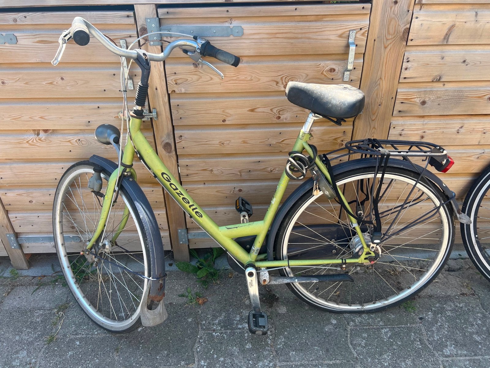 Gazelle laguna fiets met 7 versnellingen, Ophalen, Velgrem, Versnellingen, Gazelle