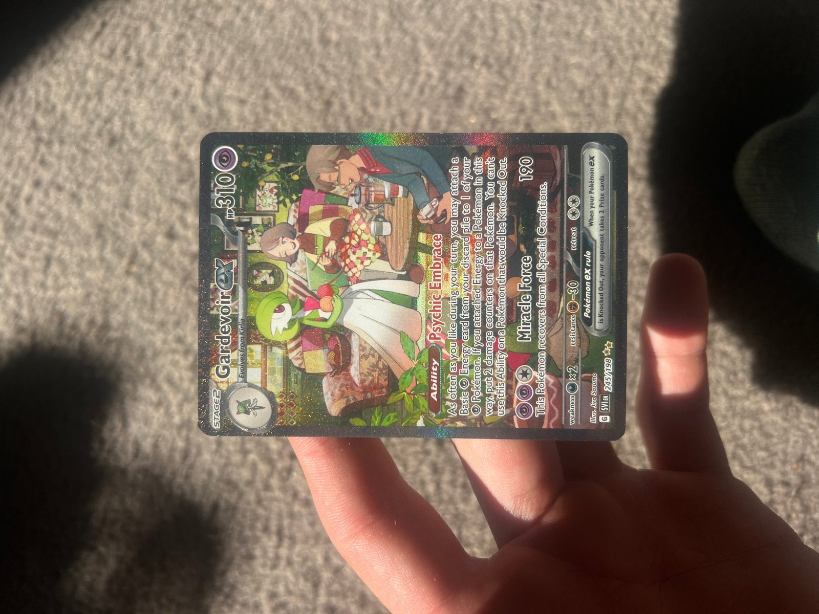 Gardevoir ex 245, Ophalen of Verzenden, Zo goed als nieuw