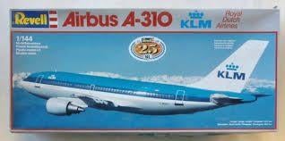 Revell KLM A310, 1:72 tot 1:144, Revell, Ophalen of Verzenden, Zo goed als nieuw