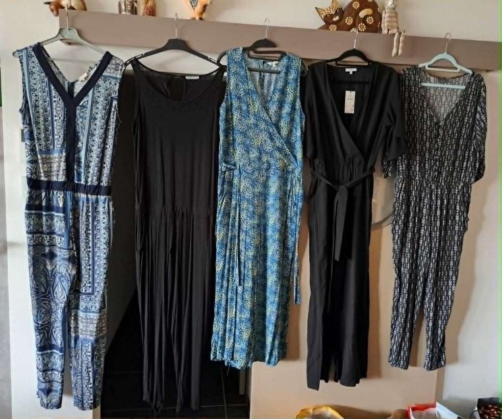 5 x Jumpsuit Bel & Bo, Soaked in Luxury, Yessica, I Am, ..XL, Ophalen of Verzenden, Zo goed als nieuw, Maat 46/48 (XL) of groter