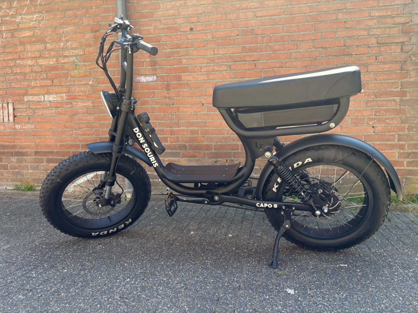 Don Souris Capo Fatbike 2024 – 786 km – Zeer nette staat, Fietsen en Brommers, Elektrische fietsen, 59 cm of meer, Ophalen, Zo goed als nieuw