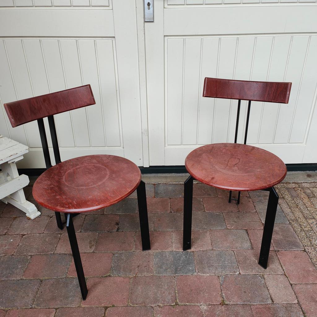 Vintage Harvink Zeta stoelen jaren 80, Ophalen