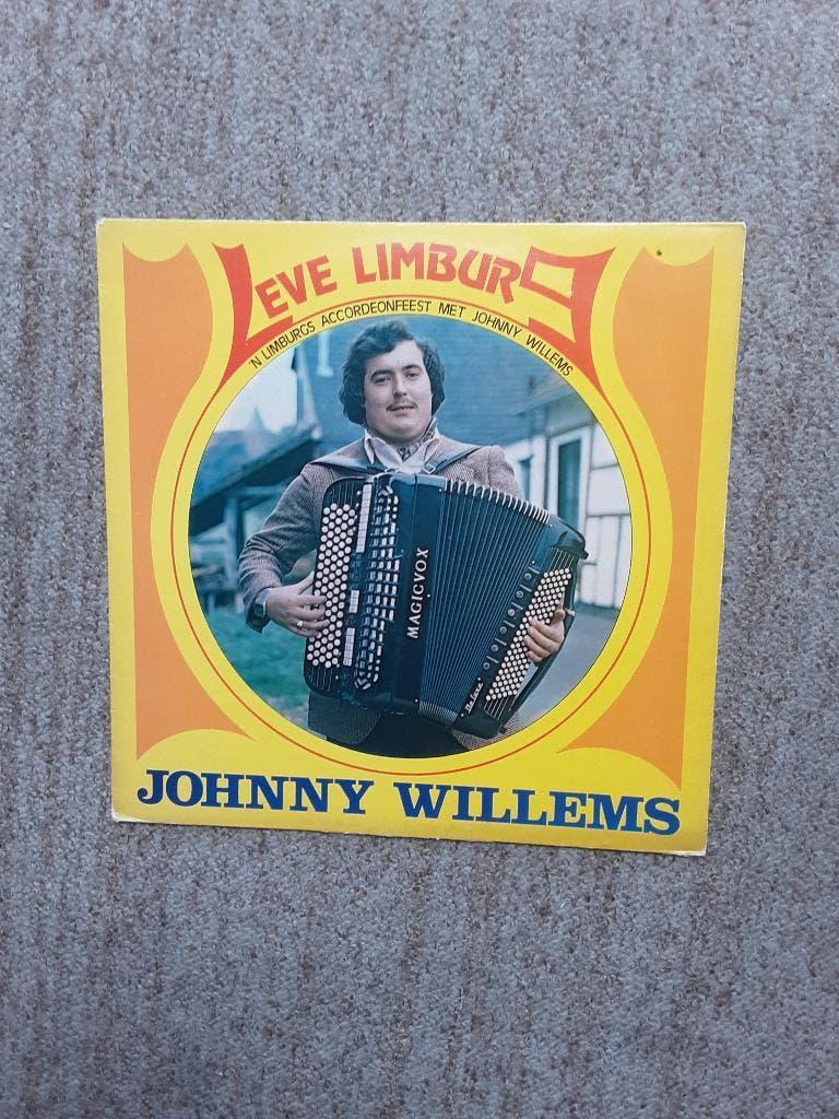 vinyl lp Johnny Willems leve limburg, Gebruikt, Originele persing, Ophalen of Verzenden, 1970 - 1979