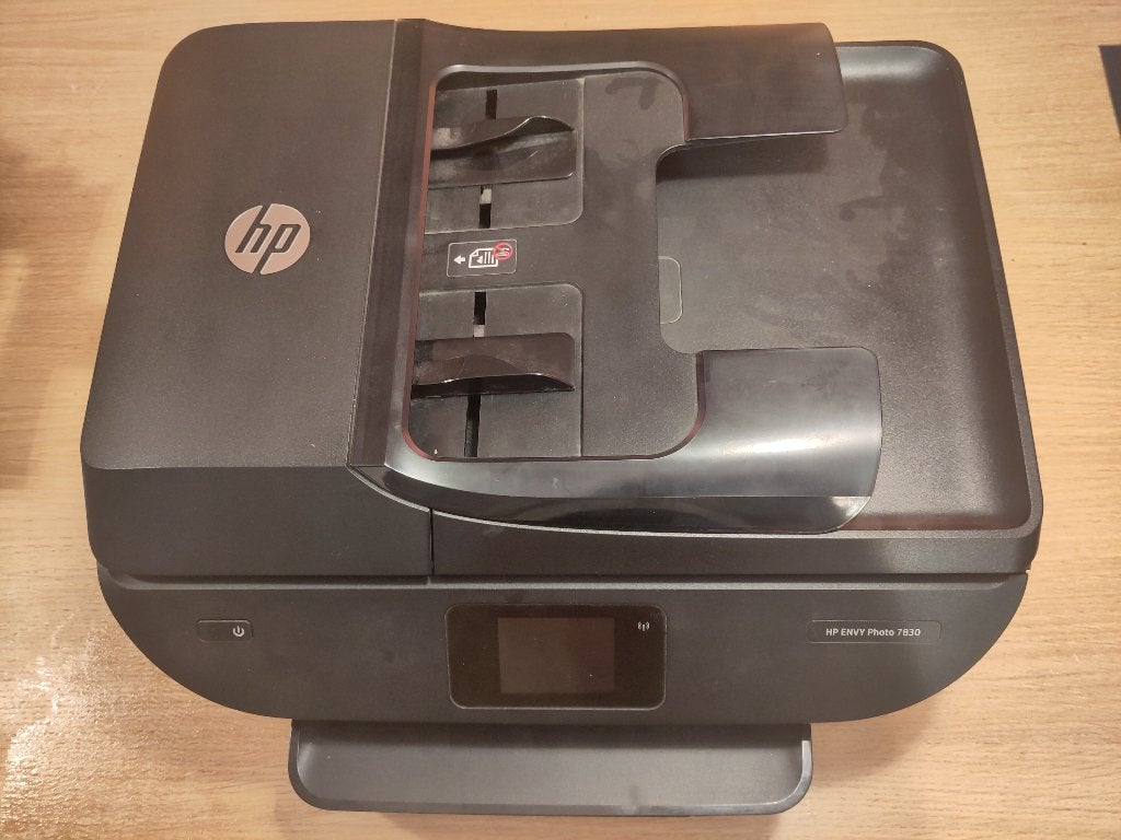 HP Envy Photo 7830 printer voor reparatie of onderdelen, Ophalen, Kleur printen, Inkjetprinter, All-in-one
