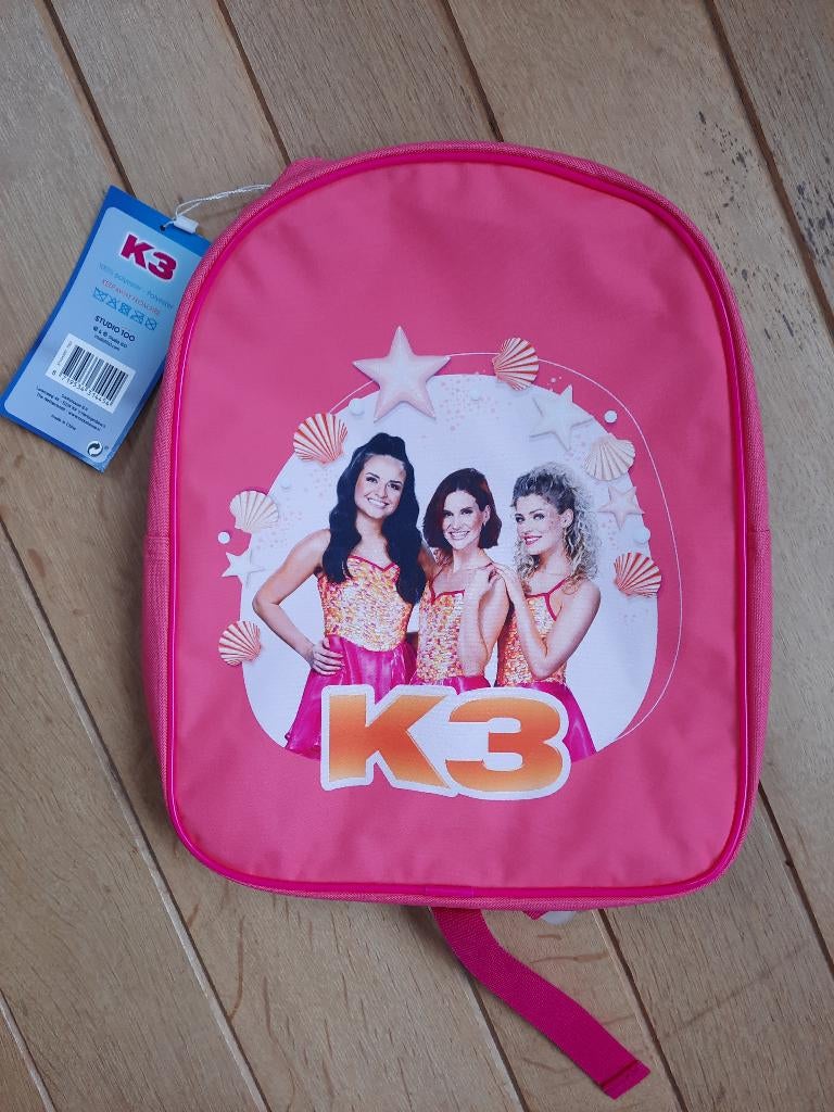 Kinder rugtas K3 - nieuw -, Ophalen of Verzenden, Nieuw, Overige merken, 30 tot 45 cm