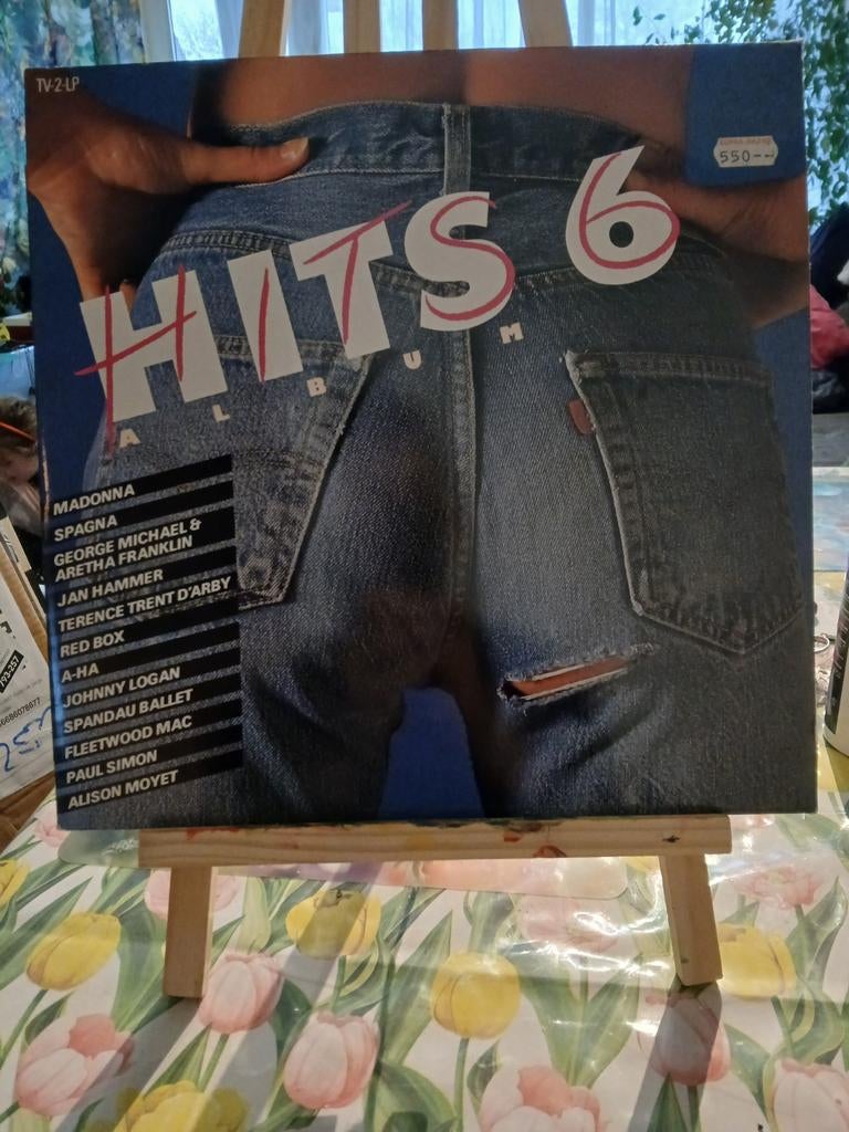 Hits Album 6 LP, Ophalen of Verzenden