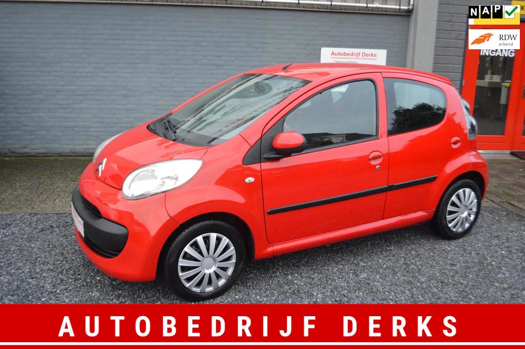 Citroen C1 1.0-12V Séduction Airco 5Drs Stuurbekrachtiging, Voorwielaandrijving, Stof, Gebruikt, 4 stoelen