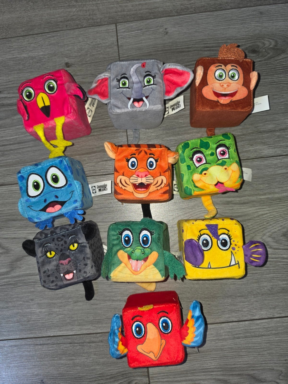 lidl jungle mini's, Ophalen of Verzenden