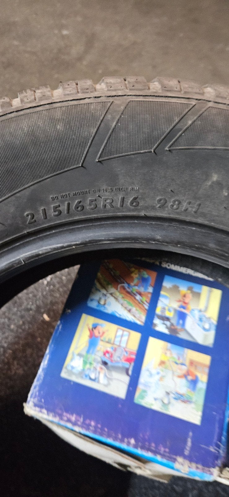 4x Dunlop ook 4 x stalen velgen 16 Winter Sport 5 215/65R16, Ophalen of Verzenden, Gebruikt