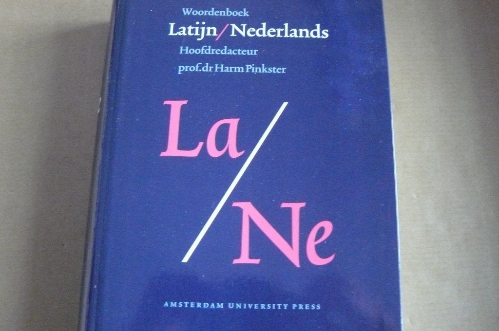 LATIJN / NEDERLANDS / prof. dr. Harm Pinkster, Boeken, Woordenboeken, Ophalen of Verzenden, Zo goed als nieuw, Van Dale, Latijn