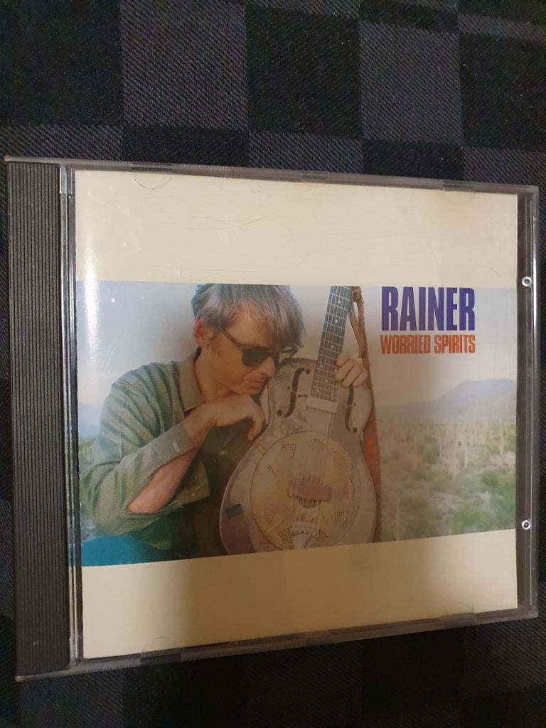 Rainer worried spirits, Verzenden, 1980 tot heden, Gebruikt, Jazz