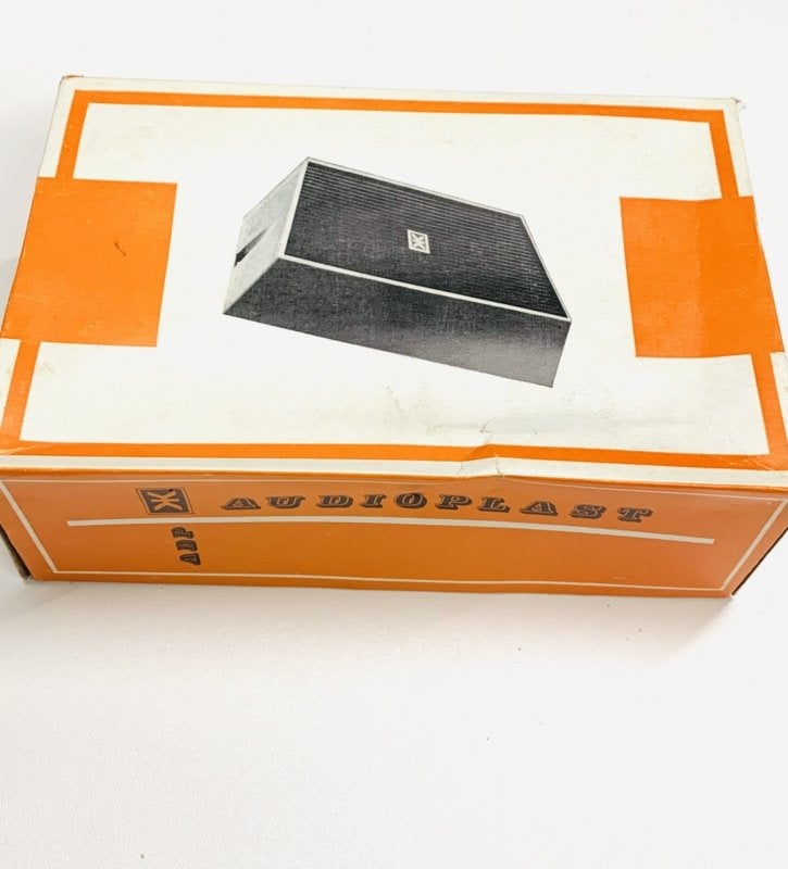 Opbouw luidspreker AUDIOPLAST universeel oldtimer jaren 60, Auto diversen, Nieuw, Ophalen of Verzenden, A, A
