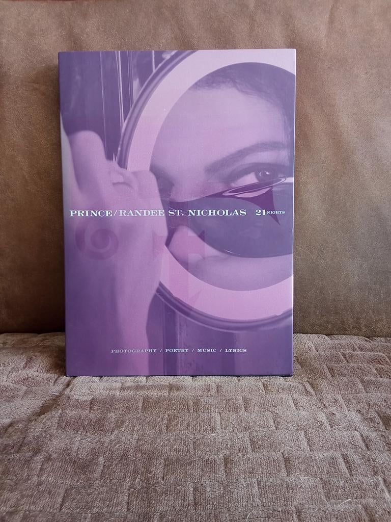 Boek en cd boxset, 21 dagen Prince in Londen 2008, Cd's en Dvd's, Ophalen, Alle leeftijden, Boxset, Muziek en Concerten