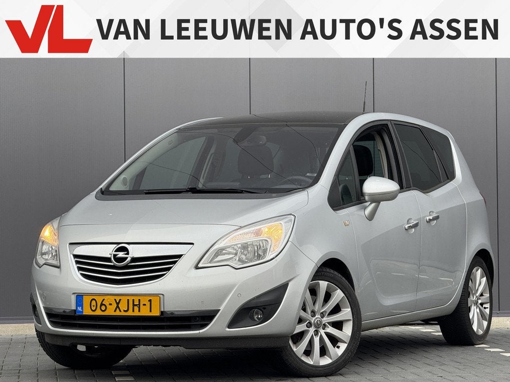 Opel Meriva 1.4 Turbo Cosmo, Auto's, Opel, Bedrijf, Te koop, Meriva, ABS, Airbags, Airconditioning, Alarm, Automatische klimaatregeling