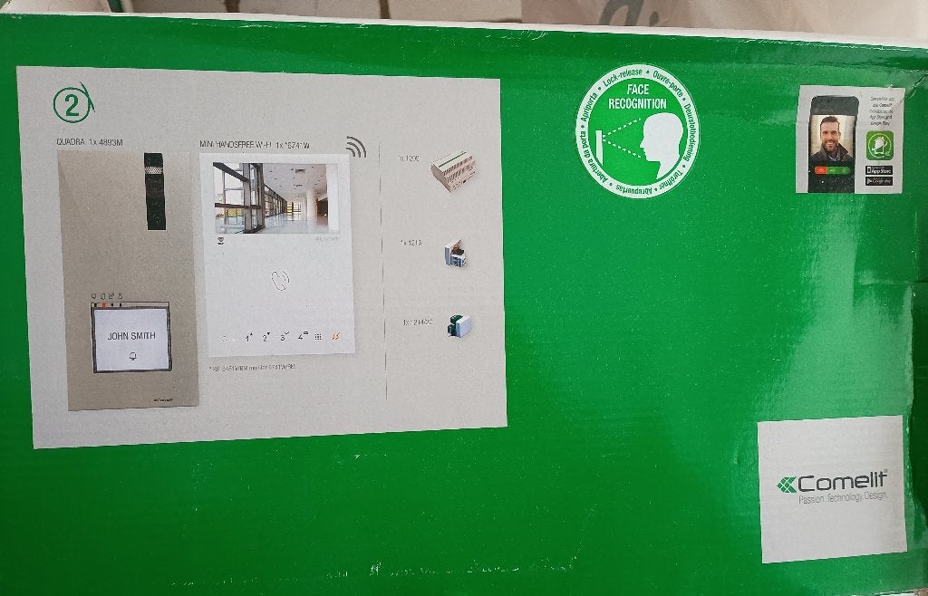 Comelit systeem of monitor, Ophalen of Verzenden, Bewegingsdetectiesensor, Nieuw