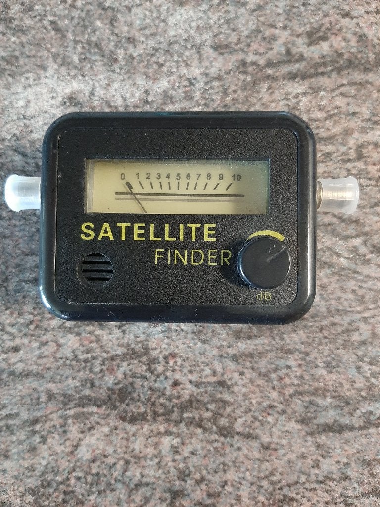 Satelliet zoeker voor schotel camper of dergelijke., Ophalen, Zo goed als nieuw, (Schotel)antenne-accessoires, Overige merken