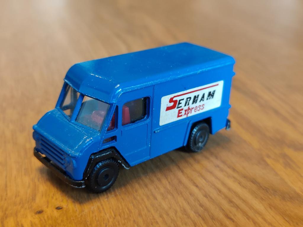 Efsi Commer 302 Sernam Express, Ophalen of Verzenden, Zo goed als nieuw, Bus of Vrachtwagen