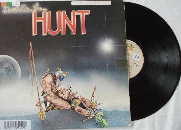 The Hunt - Back on the Hunt, Cd's en Dvd's, Vinyl | Pop, LP, Gebruikt, Ophalen of Verzenden, 12 inch