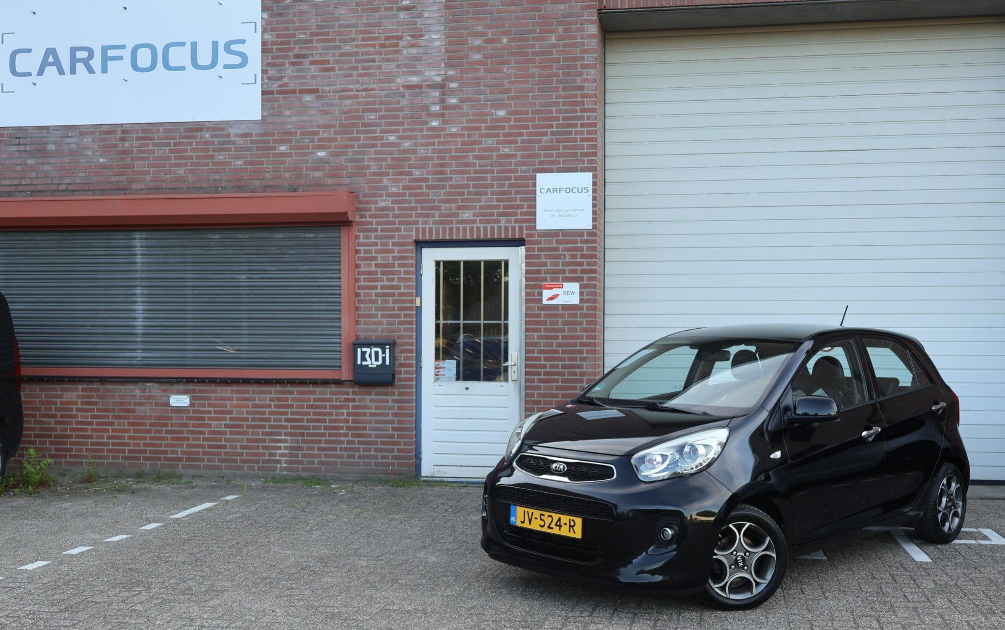 Kia Picanto 1.0 CVVT DynamicLine Cruise Airco NAP Navi Leder, Auto's, Voorwielaandrijving, Euro 5, Stof, Gebruikt
