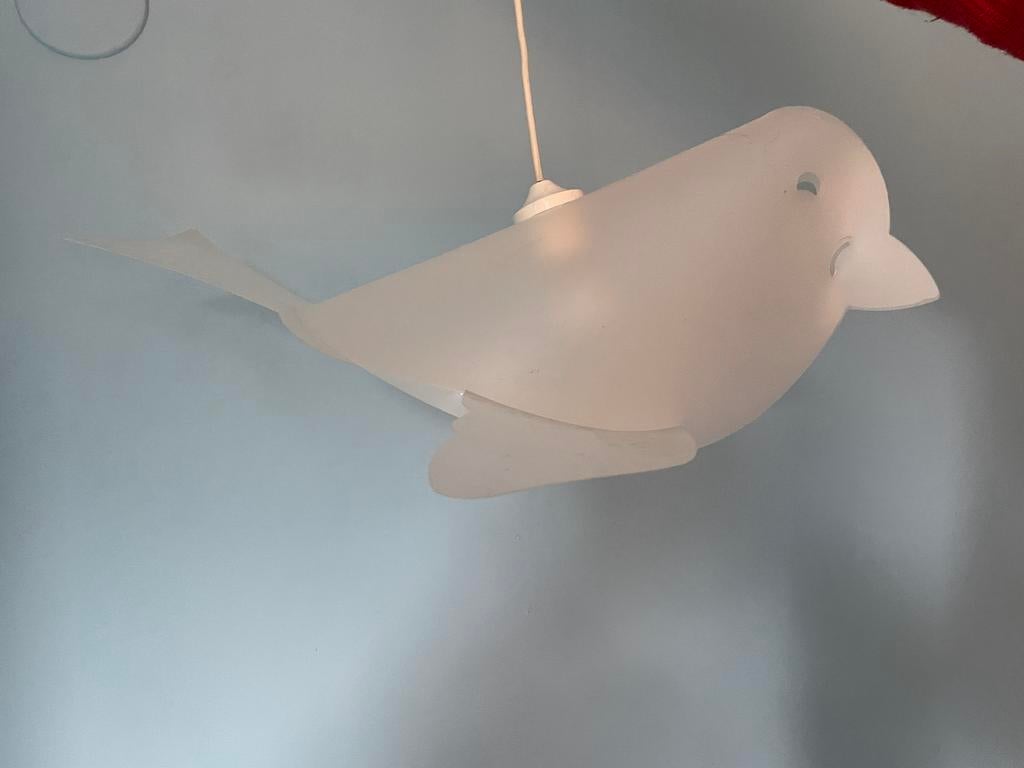 Leuke hanglamp kinderkamer - vogelmodel, Ophalen, Gebruikt, Kunststof, Minder dan 50 cm
