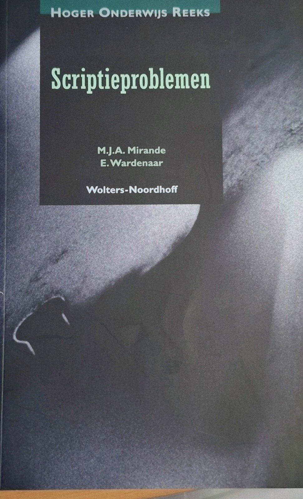 Scriptieproblemen - M.J.A. Mirande & E. Wardenaar, Nieuw, M.J.A. Mirande, E. Wardenaar, Gamma, HBO