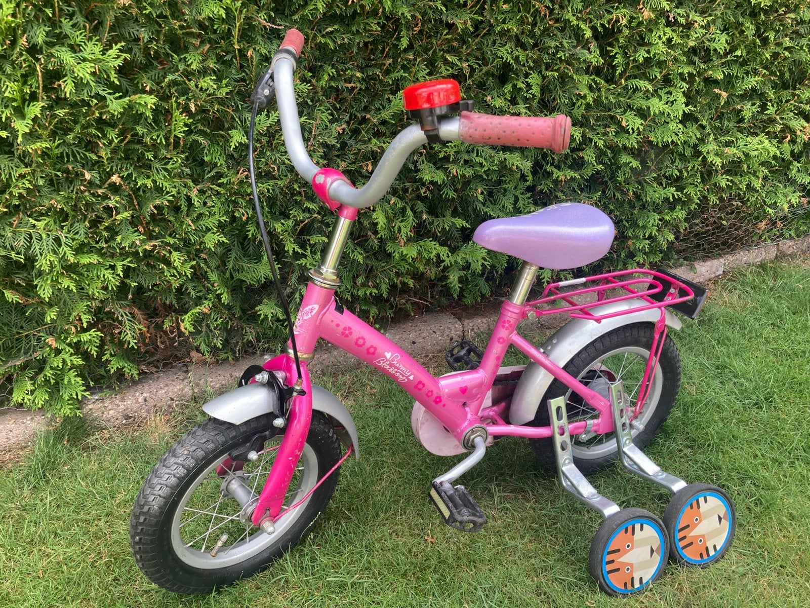 12 inch zeer net kinderfietsje, Fietsen en Brommers, Fietsen | Kinderfietsjes, Ophalen of Verzenden, Zo goed als nieuw, Minder dan 16 inch