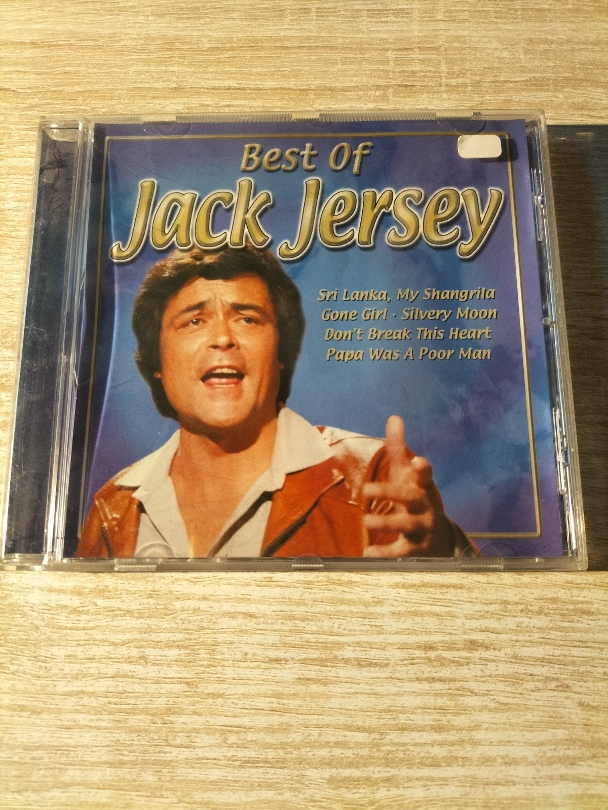 Jack Jersey - best of, Cd's en Dvd's, Ophalen of Verzenden