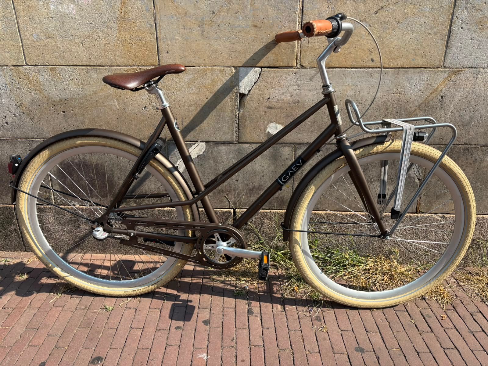 Bsp gaev dames fiets 57cm showroom model, Overige merken, Versnellingen, Zo goed als nieuw, 56 cm of meer