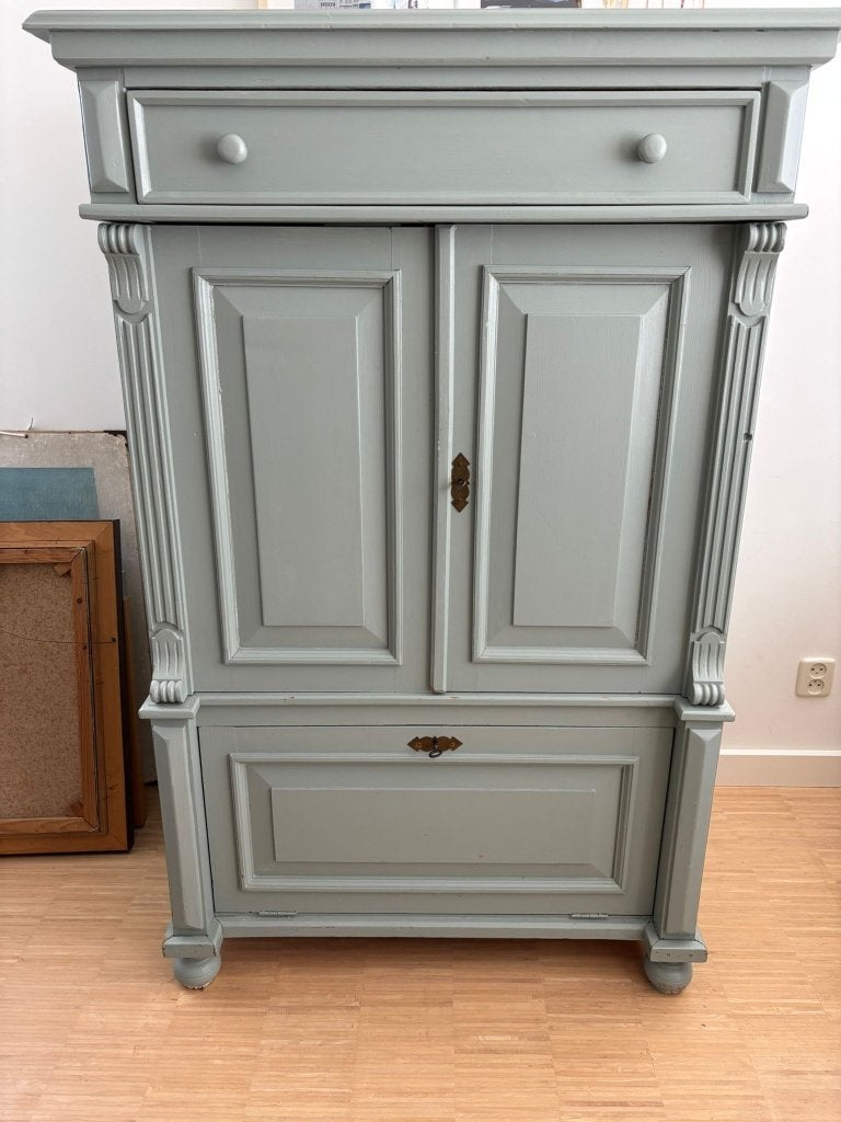 Wandkast, Ophalen, Gebruikt, 100 tot 150 cm, Minder dan 150 cm