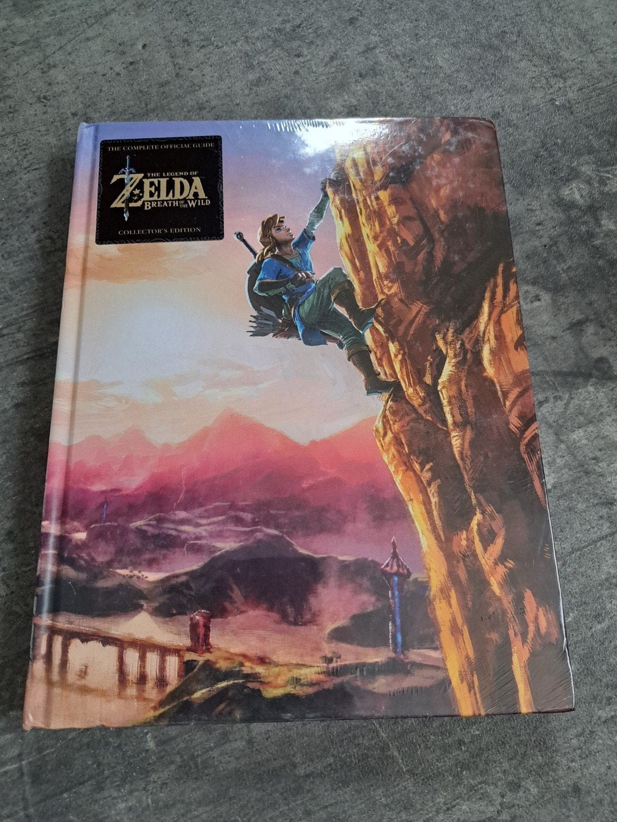 Zelda Breath of the Wild: Officiële Gids(Collector's Edition, Spelcomputers en Games, Avontuur en Actie, 1 speler, Nieuw, Ophalen of Verzenden