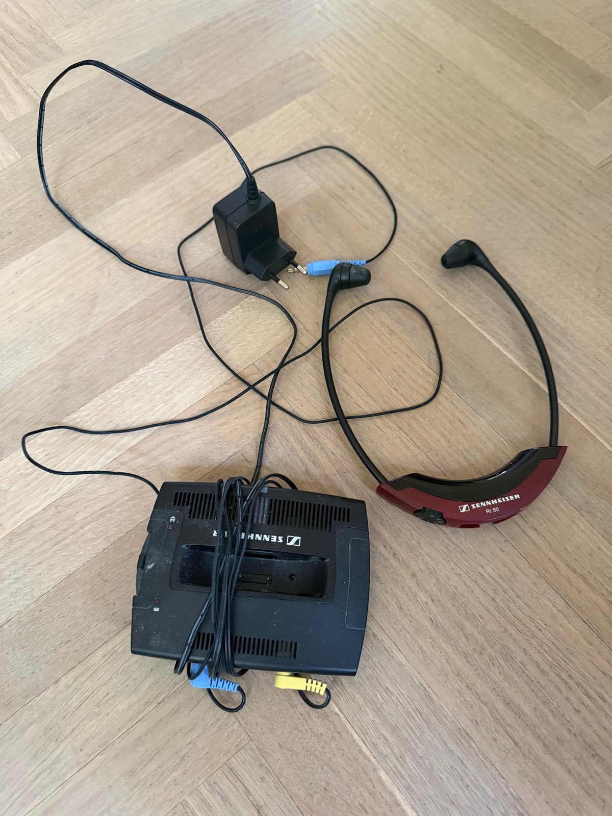 Sennheiser RI 50 Hoofdtelefoon voor slechthorenden (geen acc