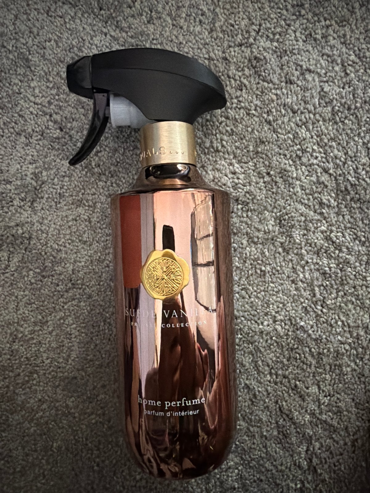 Rituals Private Collection Suede Vanilla Home Parfum, Meerkleurig, Overige materialen, Nieuw, Ophalen of Verzenden