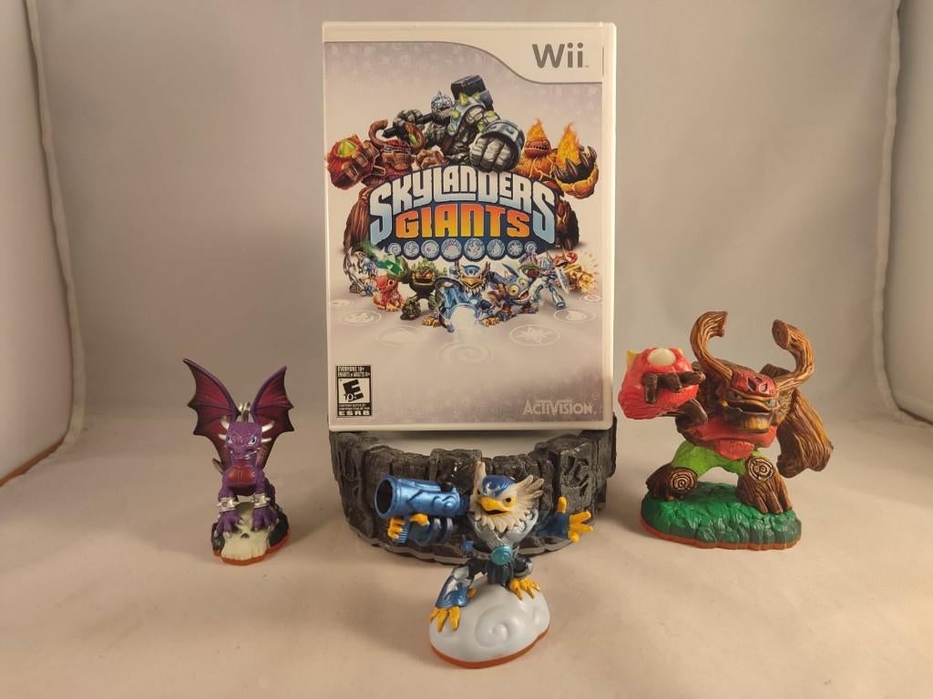 Skylanders Giants Starter Pack Nintendo Wii, Ophalen of Verzenden