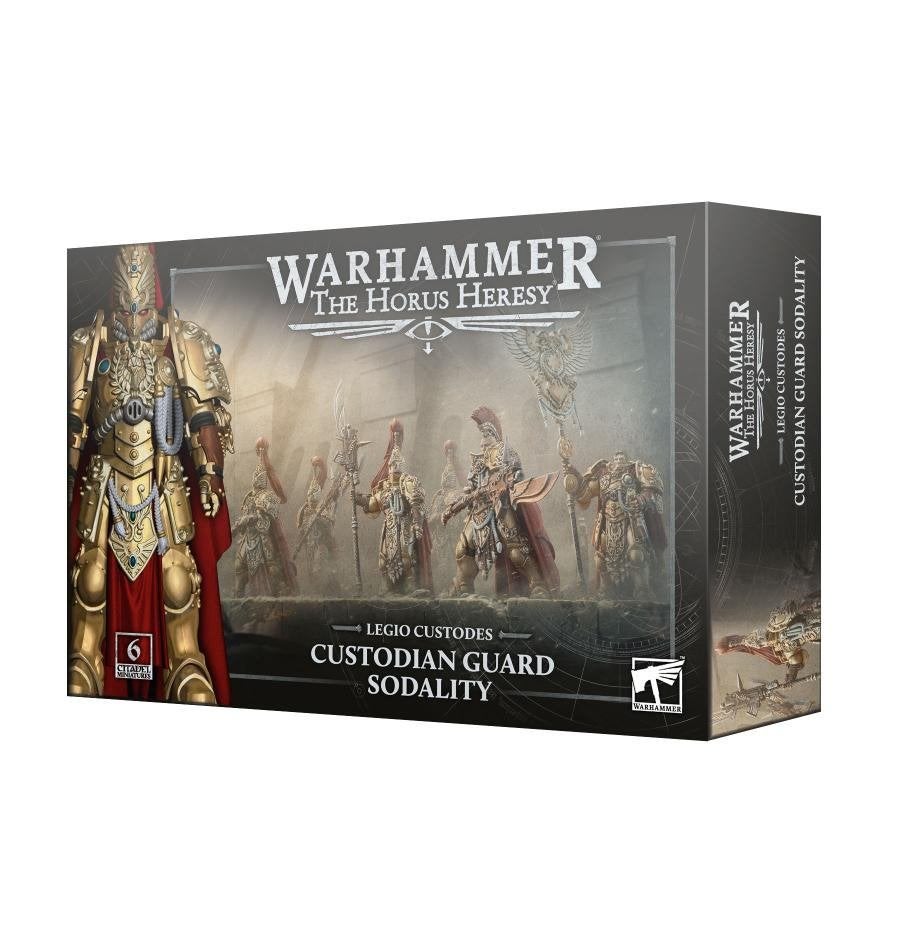 Legio Custodes Custodian Guard Sodality (Nieuw), Hobby en Vrije tijd, Wargaming, Ophalen of Verzenden, Nieuw, Warhammer 40000