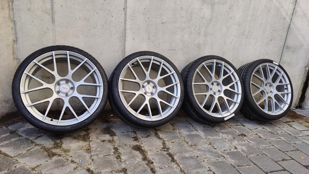 21 inch Volvo V60/S60 zomerset (voor Polestar met Brembo), Auto-onderdelen, Banden en Velgen, Ophalen, 255 mm, Banden en Velgen
