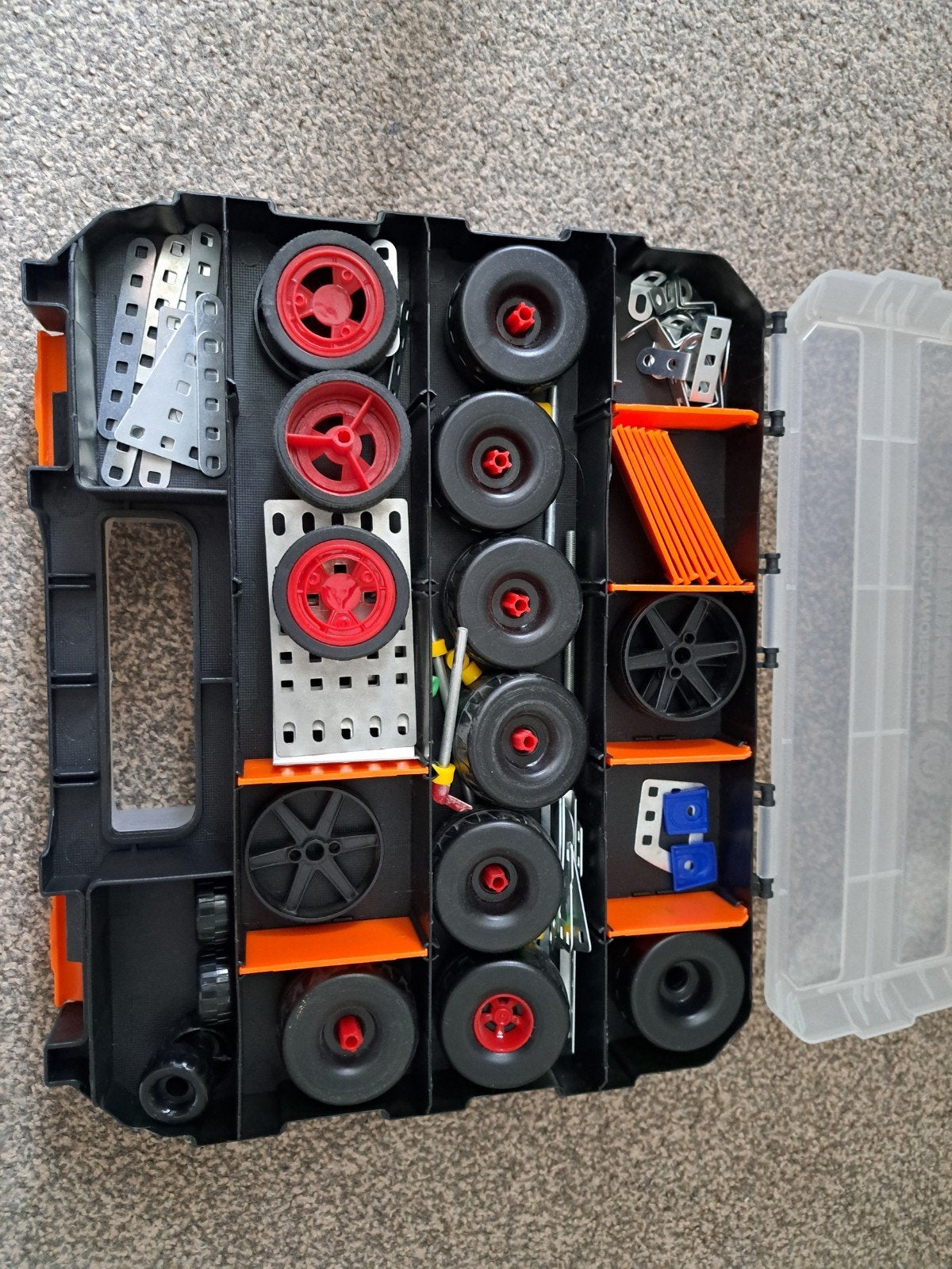 Grote Meccano set voor urenlang bouwplezier (vanaf 8 jaar), Ophalen, Gebruikt