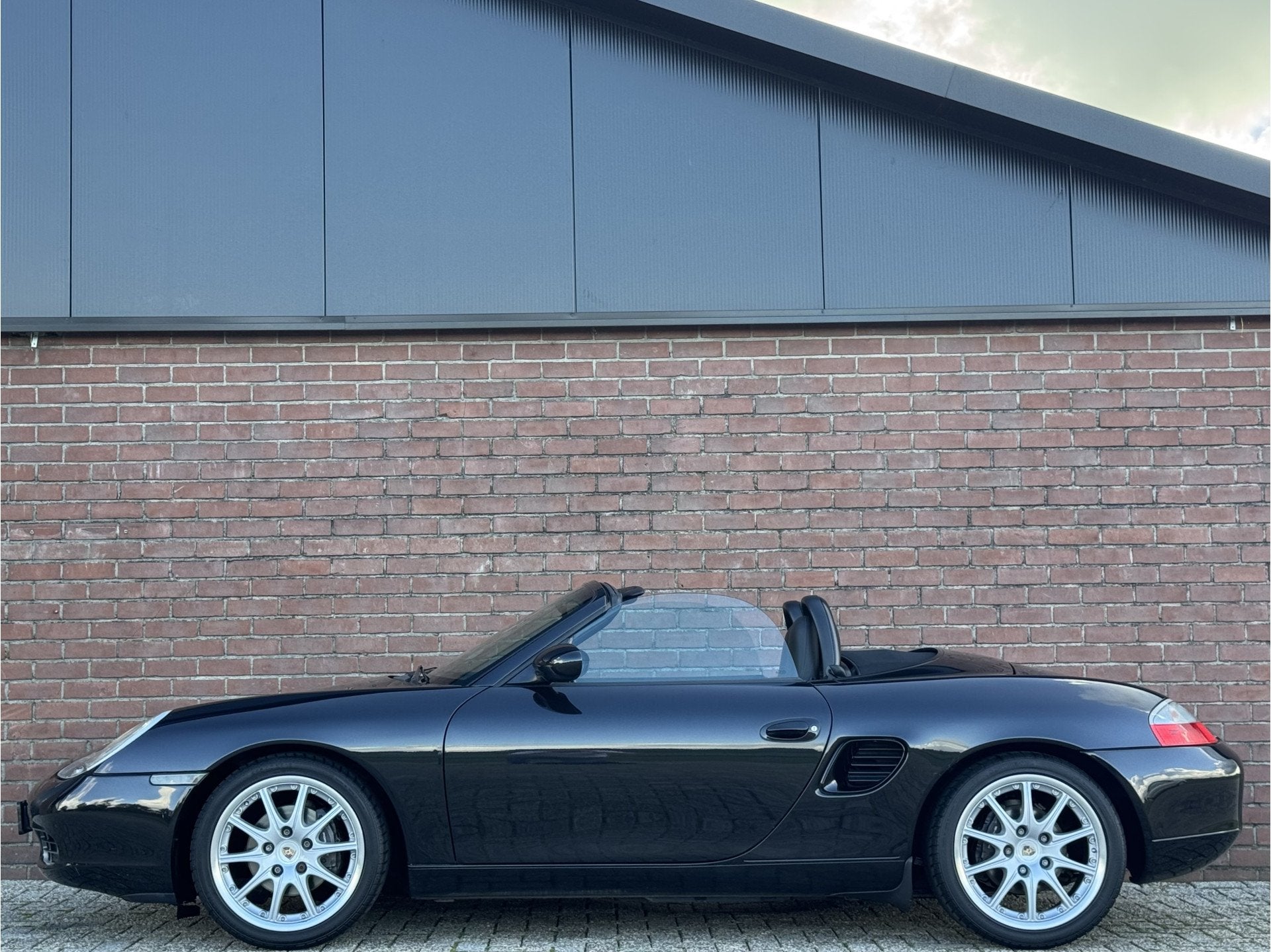 Porsche Boxster 2.7 | LEDER! | CRUISE! | CLIMA! | XENON!, Auto's, Achterwielaandrijving, Gebruikt, Zwart, Zwart