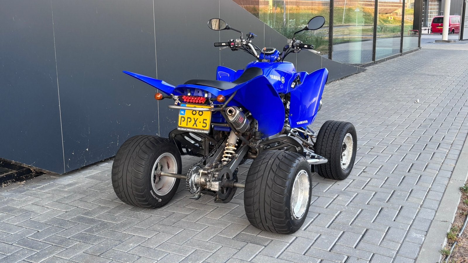 Yamaha Quad 350, Motoren, 1 cilinder, 349 cc