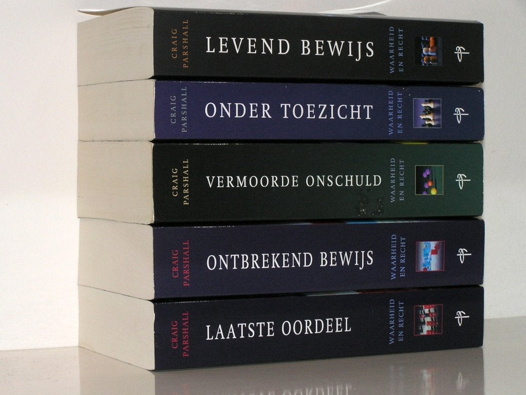 Craig Parshall - Waarheid en recht (christelijke serie), Boeken, Ophalen of Verzenden, Zo goed als nieuw