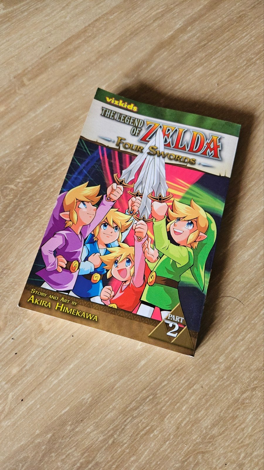 The Legend of Zelda: Four Swords Part 2 Manga, Ophalen of Verzenden