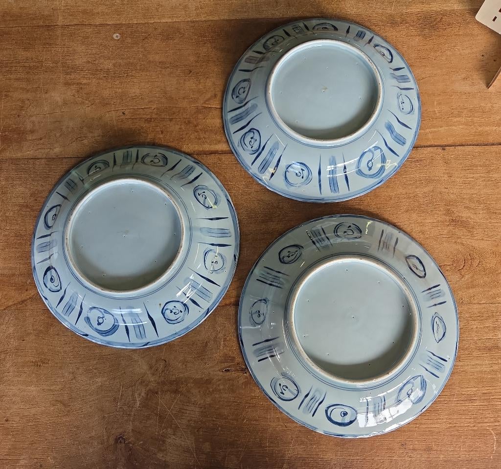 Set Wanli stijl wandborden, Ophalen of Verzenden