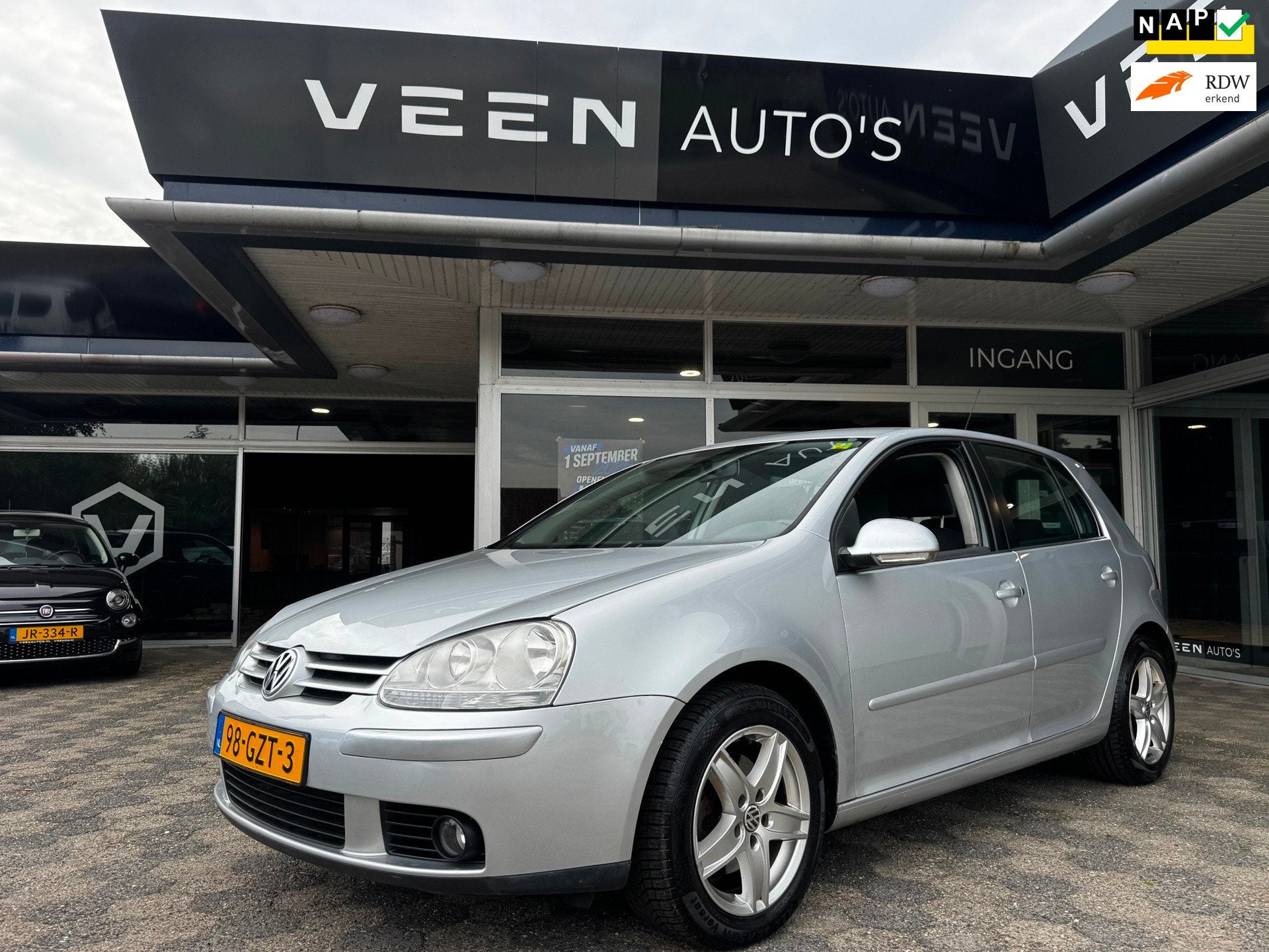 Volkswagen Golf 1.4 TSI Comfortline Airco Cruise 5 Deurs NAP, Voorwielaandrijving, Gebruikt, 4 cilinders, 122 pk