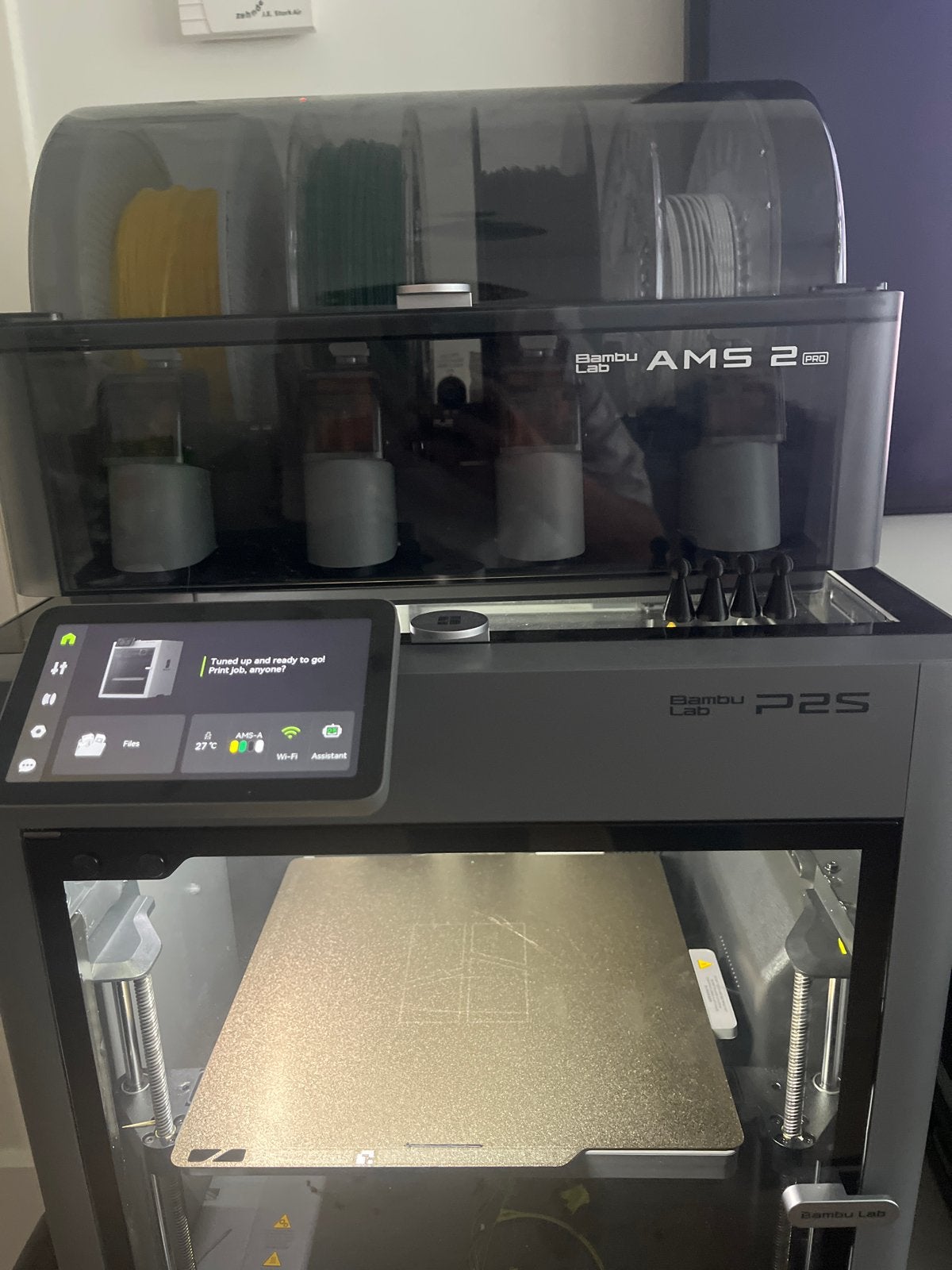 3D Print Service - Bambu Lab P2S met AMS 2 Pro, Computers en Software, 3D Printers, Ophalen, Ingebouwde Wi-Fi, Nieuw, Filament