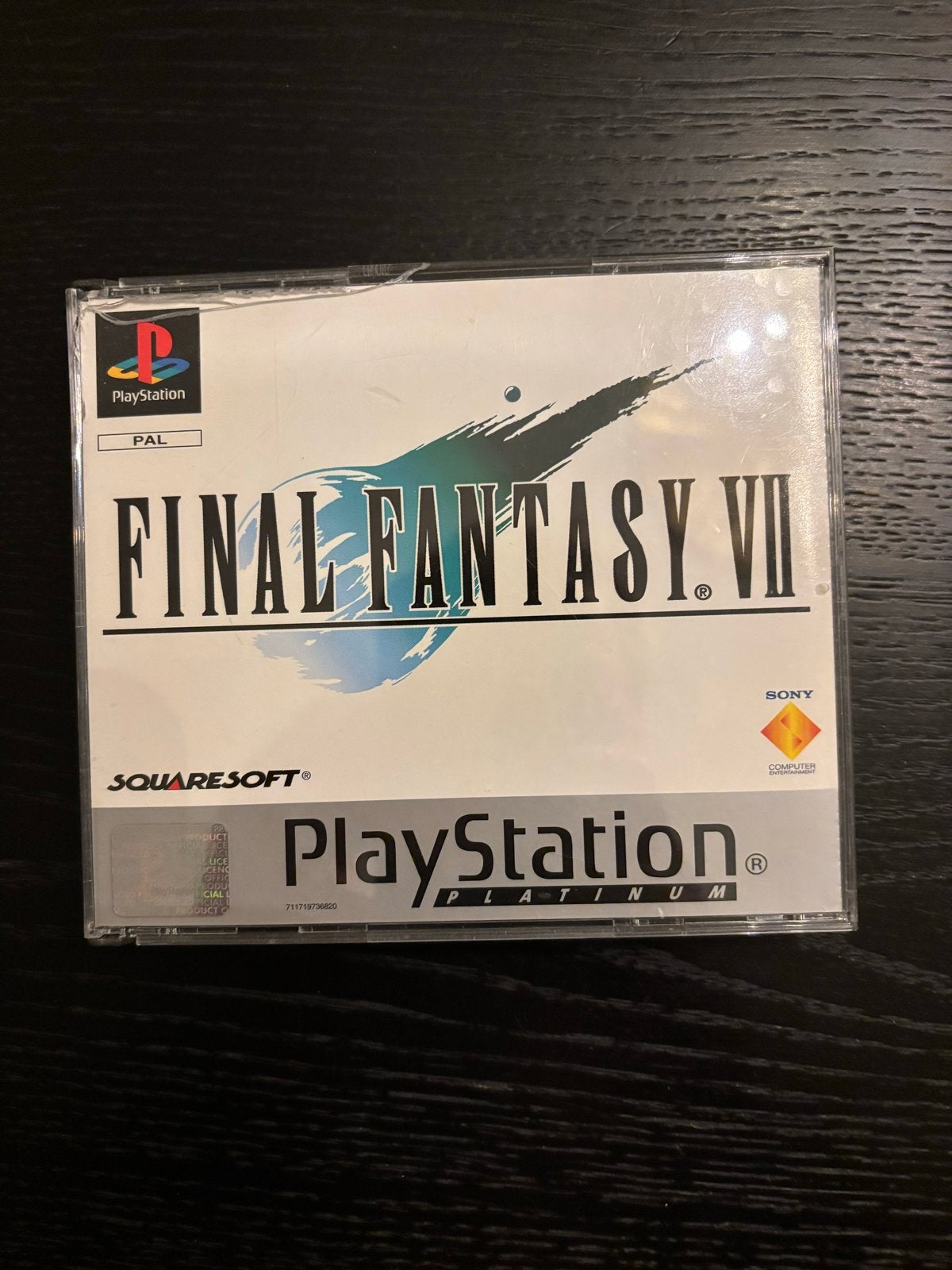 Final Fantasy VII Platinum Edition PS1, Spelcomputers en Games, Gebruikt, 1 speler, Ophalen of Verzenden, Role Playing Game (Rpg)
