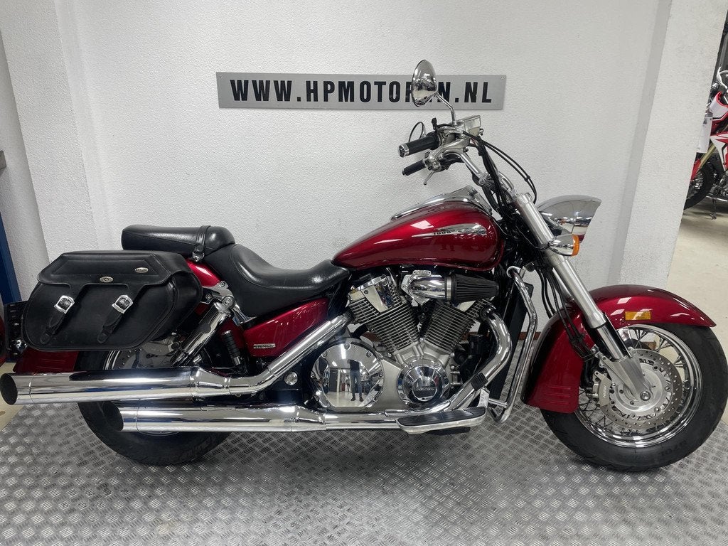 Honda VTX 1800 S VTX1800 S SHADOW BOVAGGARANTIE, Chopper, Bedrijf, 1795 cc, Meer dan 35 kW
